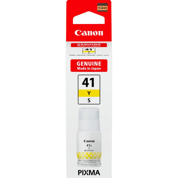 Canon GI-41S Y blækpatron 1 stk Original Gul