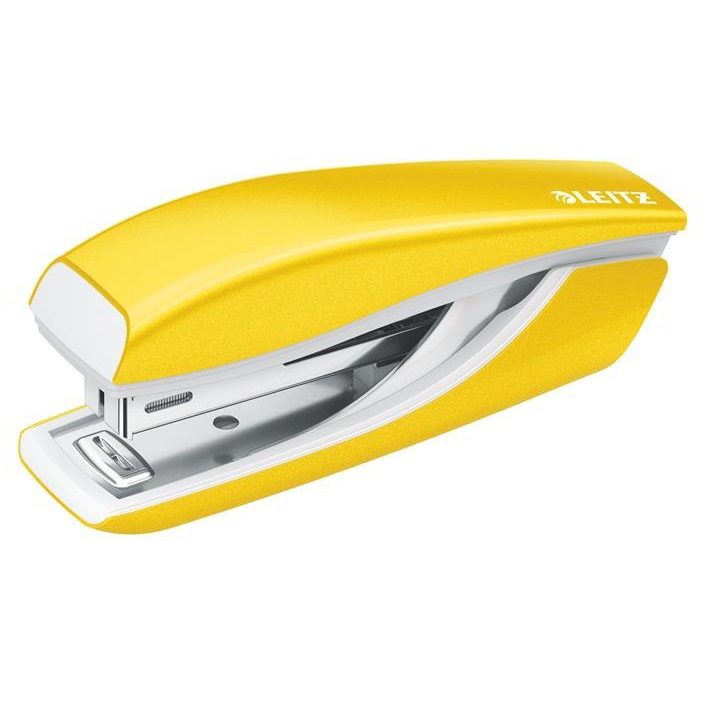 Leitz Nexxt Wow 10 lap kapacitású tűzőgép - Sárga (55281016)