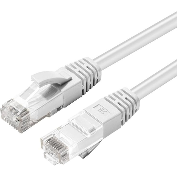 Microconnect MC-UTP6A20W cavo di rete Bianco 20 m Cat6a U/UTP (UTP) Rotondo