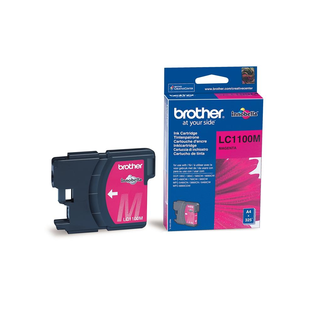 Brother LC1100M Magenta (LC1100M)