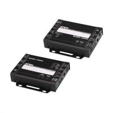 ATEN VE814A-ATA-G audio/video extender AV-zender & ontvanger Zwart