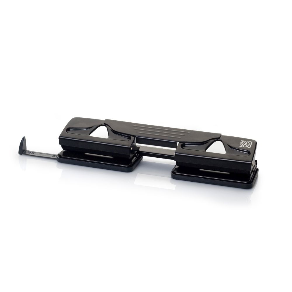 Sax 300 Négylyukú Lyukasztó - Fekete (7310008003)