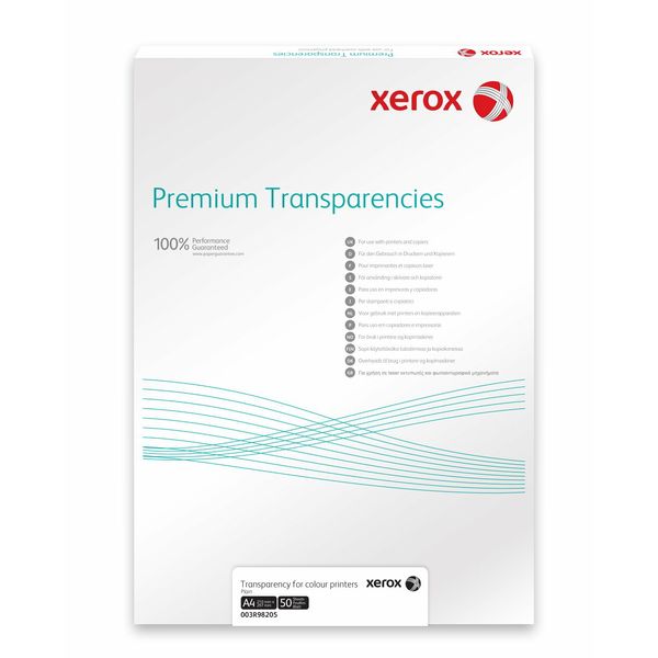 Fólie Xerox 100 m A4 Obyčejná – Mono