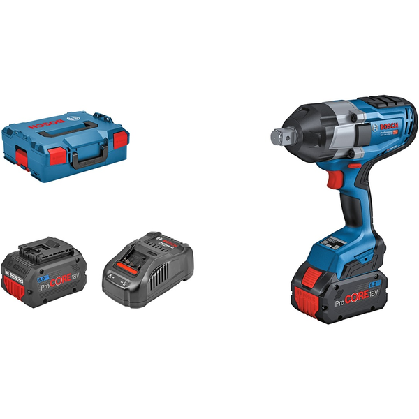 Bosch GDS 18V-1050 H Professional 1750 rpm Sort, Blå