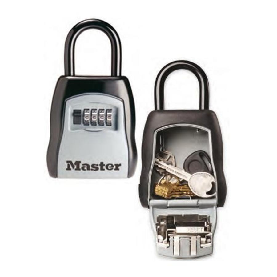 Master Lock 5400EURD Számzáras Kulcsszéf (5400EURD)
