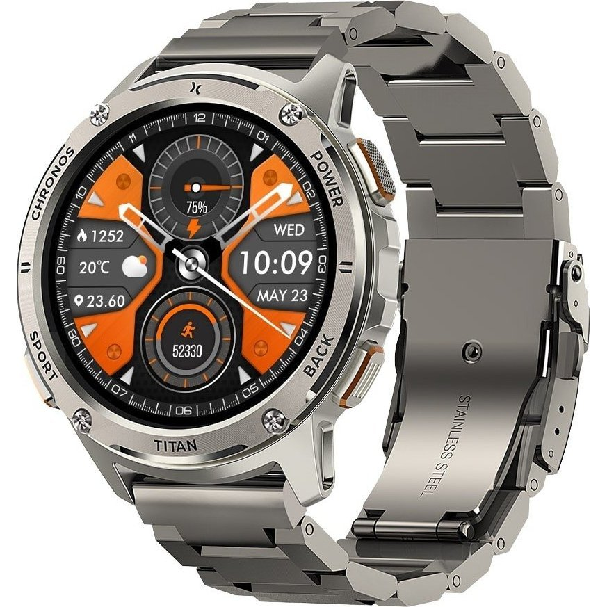 Maxcom FW110 Titan Chronos Okosóra Ezüst (MAXCOMFW110SILVER)