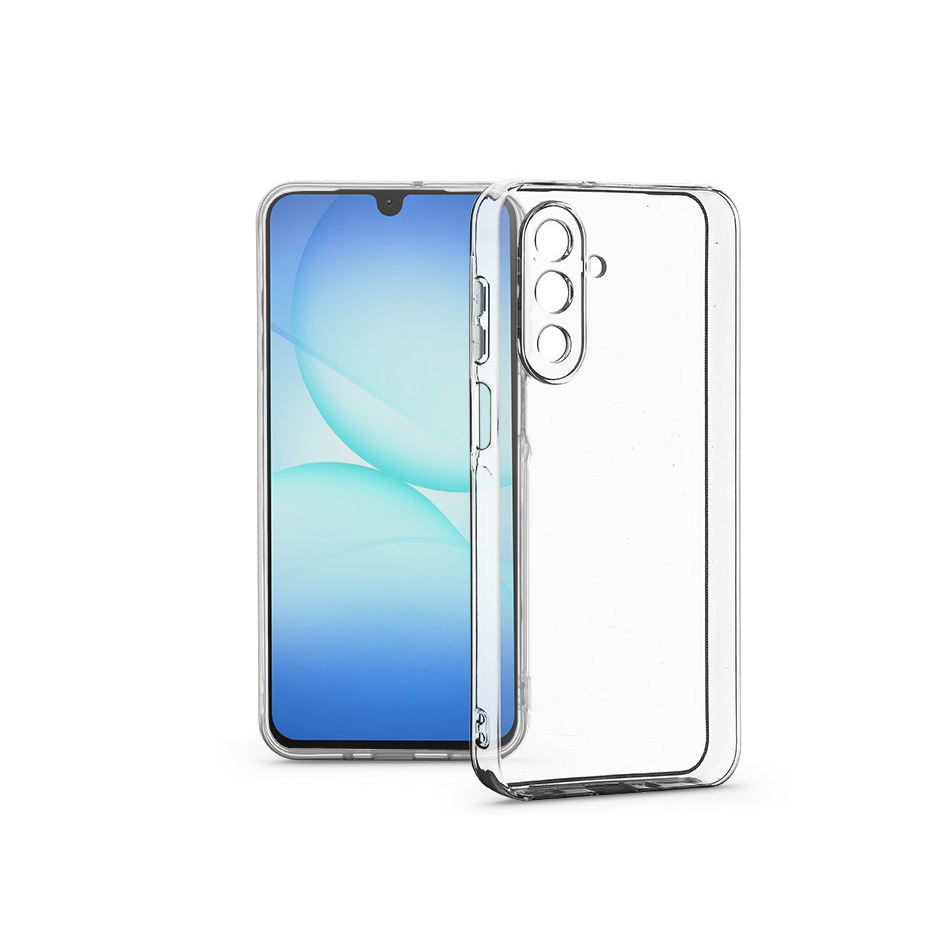 Haffner Clear Case kameravédős szilikon tok - Samsung SM-A175/SM-A176 Galaxy A17 4G/5G - átlátszó (HF423352)