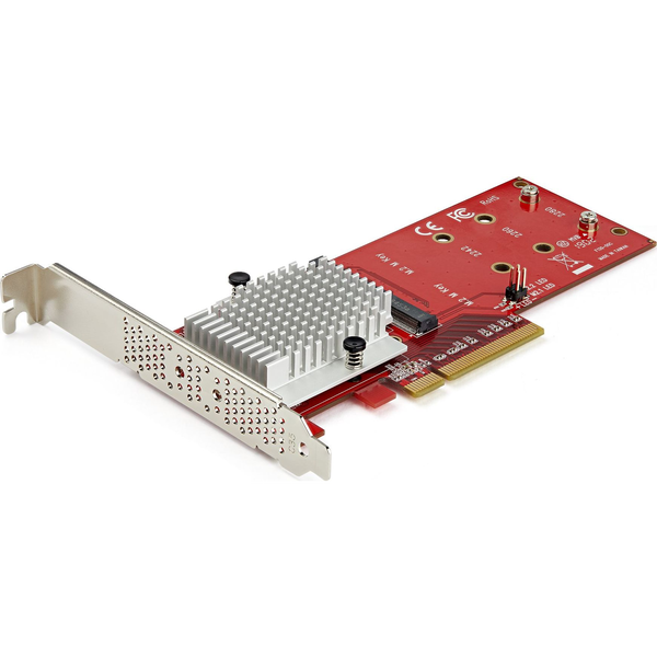 StarTech.com PEX8M2E2 interfacekaart/-adapter Intern