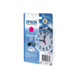Epson Alarm clock C13T27034012 inkoustová náplň 1 kusů Originální Standardní výtěžnost Purpurová