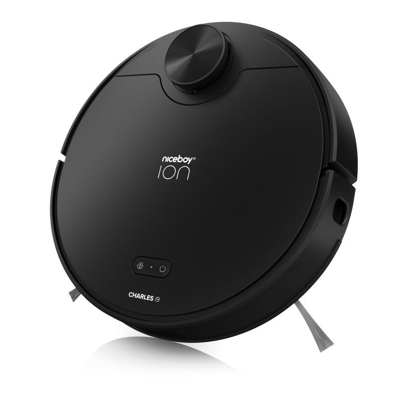 Niceboy ION Charles i9 Black robotporszívó fekete (CHARLES-I9-BLACK)
