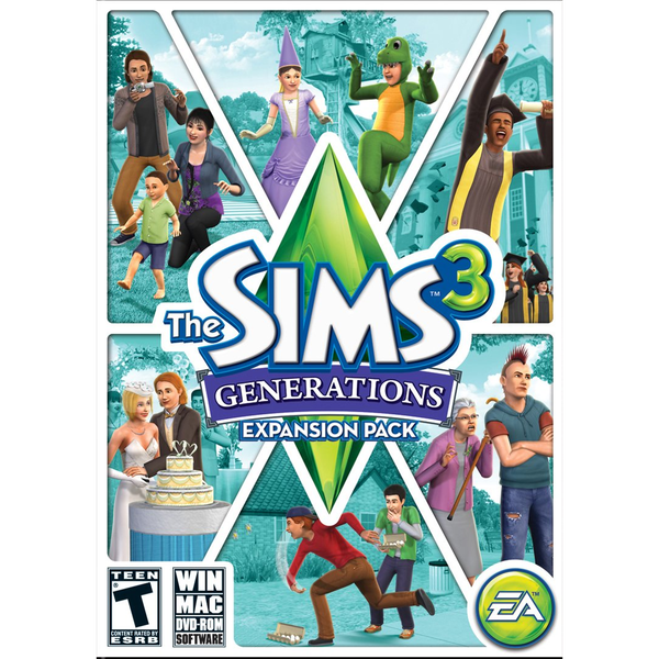 The Sims 3 + Generations Expansion Pack