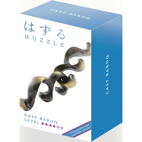 Eureka Cast - Baroq ördöglakat (EUR11157)