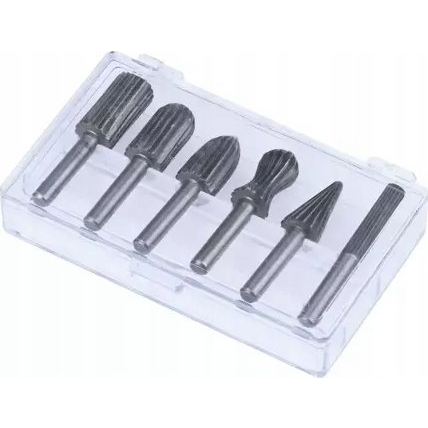 Dedra 07F500 Szármarók Fémhez 6Dbos (07F500)