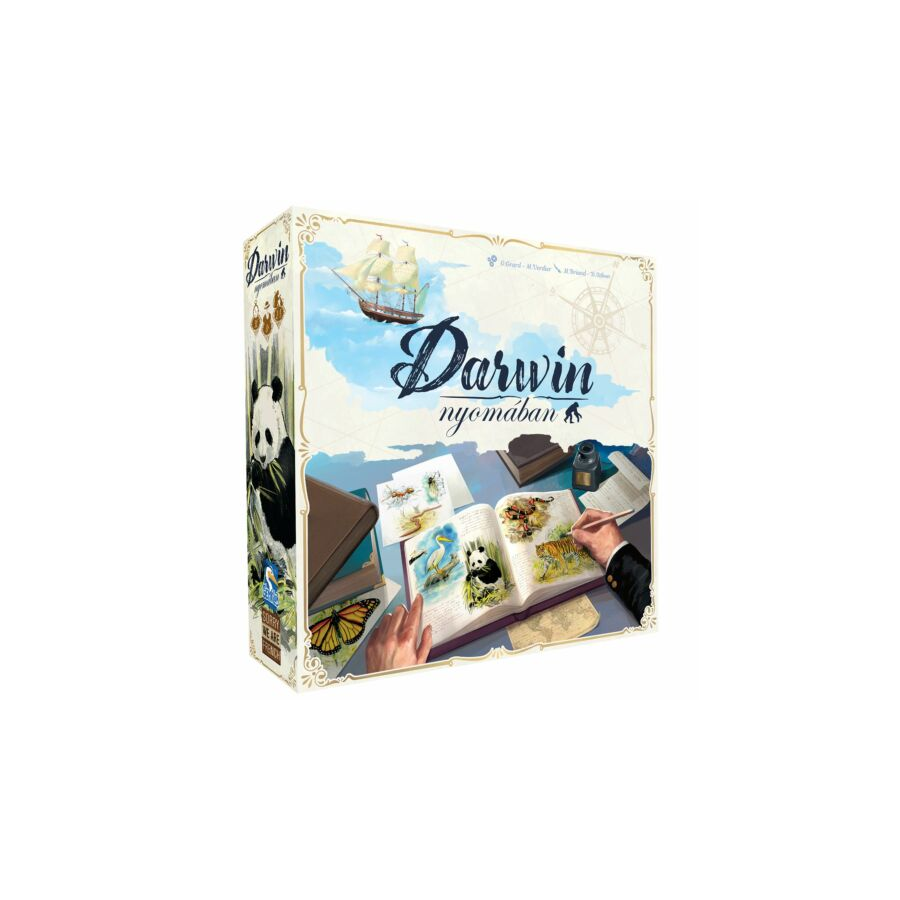 Gém Klub Darwin nyomában családi társasjáték (GIG34557)