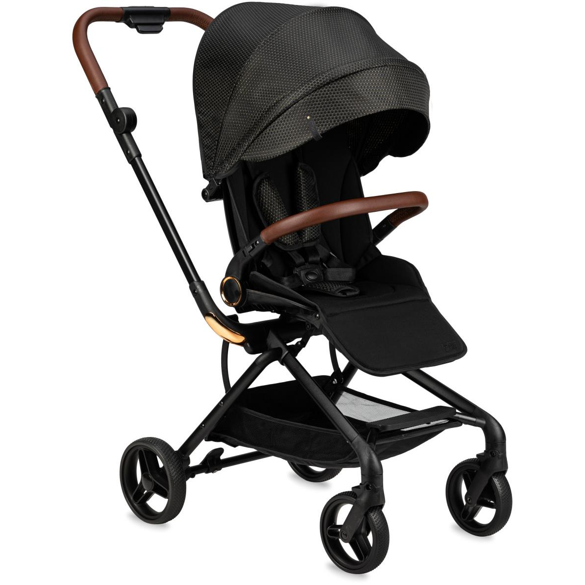 MoMi Adelle - fekete, arany, 2023 (5900495102232)