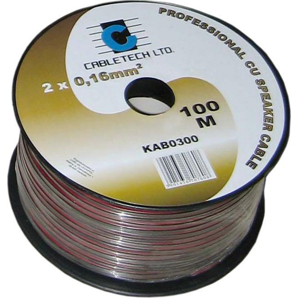 Hangszóró Kábel 0.75mm Fekete