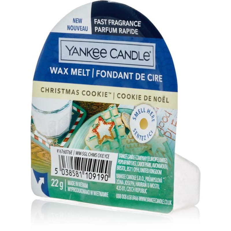 Yankee Candle Christmas Cookie 22 g (5038581109190)