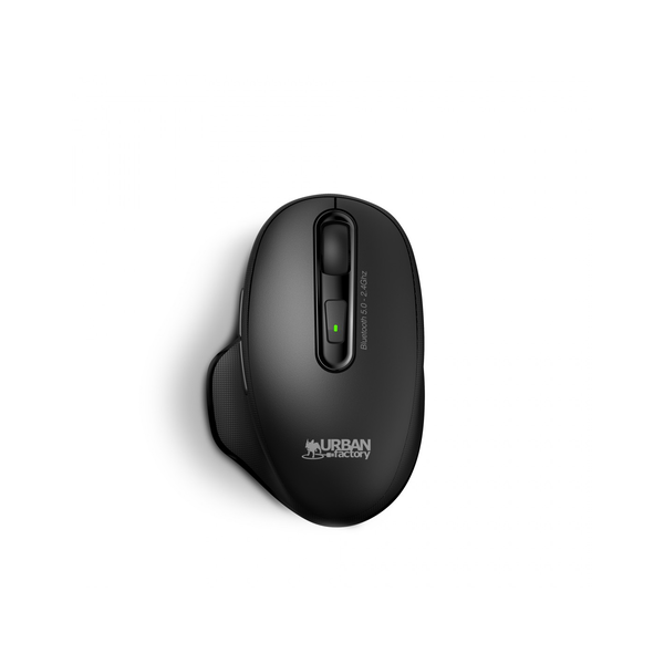 Urban Factory Onlee Pro Dual Wireless Egér - Fekete