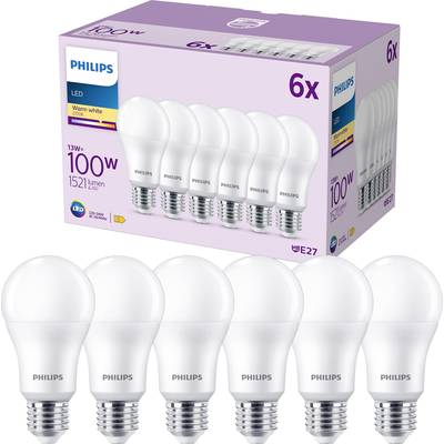 Philips 8719514451414 LED-lamp Warm wit 2700 K 13 W E