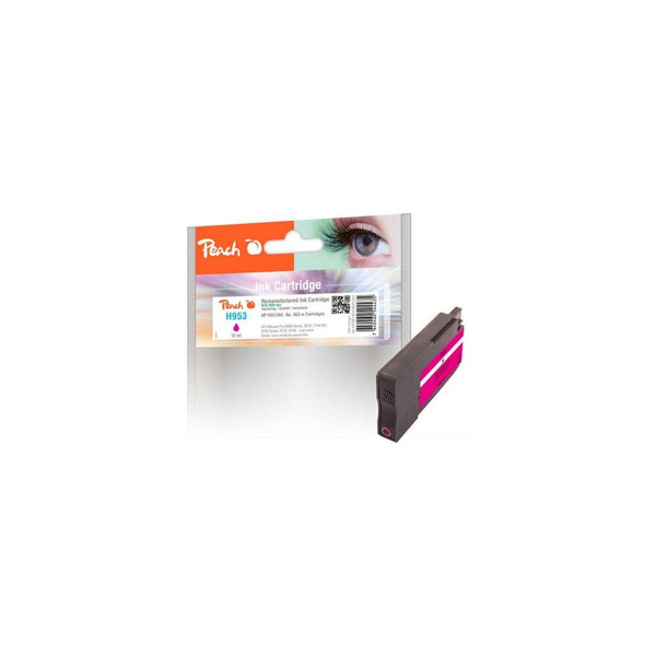 Peach PI300-923 blækpatron 1 stk Kompatibel Standard udbytte Magenta