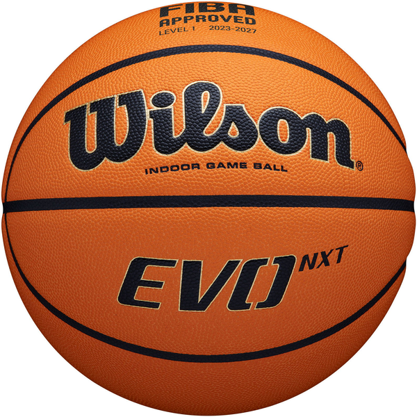 Wilson EVO NXT FIBA GAME BALL SZ 7