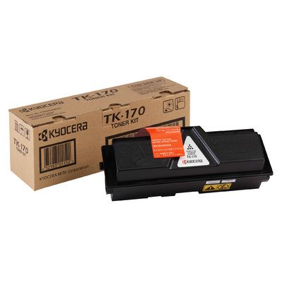KYOCERA TK-170 tonerpatron 1 stk Original Sort