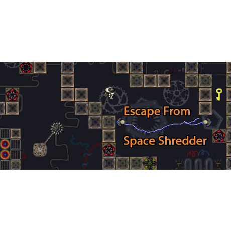 Escape From Space Shredder (PC - Steam elektronikus játék licensz)