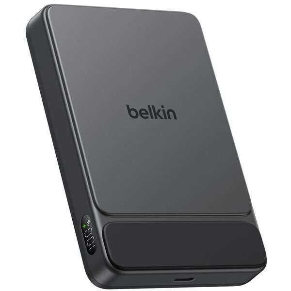 Външна батерия Belkin UltraCharge Pro 10 000 mAh — BPD022HQBK, черна