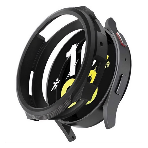 Spigen Liquid Air Samsung Galaxy Watch 6 eSIM Keret - Fekete (44mm)