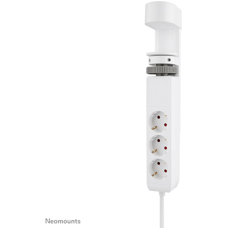 Neomounts DS22-840WH6 elektromos elosztó 1,4 M 3 AC kimenet(ek) Beltéri Fehér (DS22-840WH6)