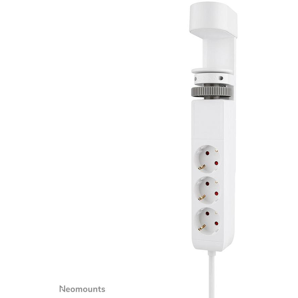 Neomounts DS22-840WH6 stikdåse 1,4 m 3 AC stikkontakt(er) Indendørs Hvid