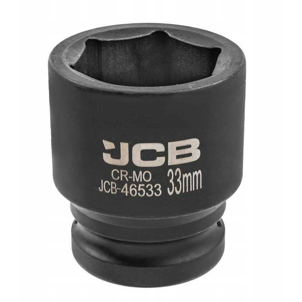 JCB Nasadka udarowa 3/4" 33mm (6-kątna)