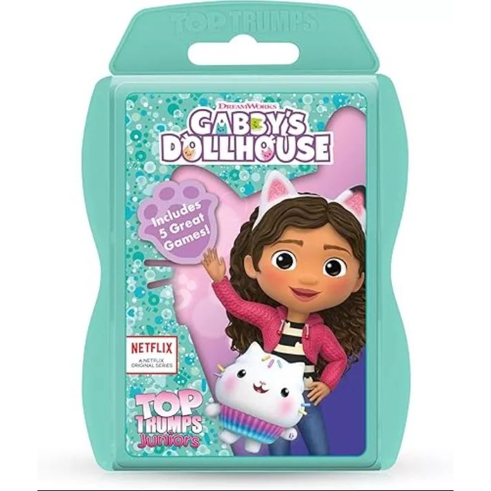 Gabi babaháza Mini Izgalmas 5 féle kártyajáték (WM04165-EN1-6)