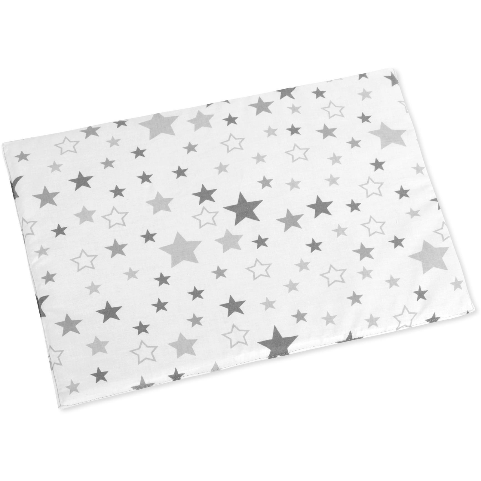 BELLATEX Agátka 42 × 32 cm 666/902 csillagok, szürke-fehér (10500)