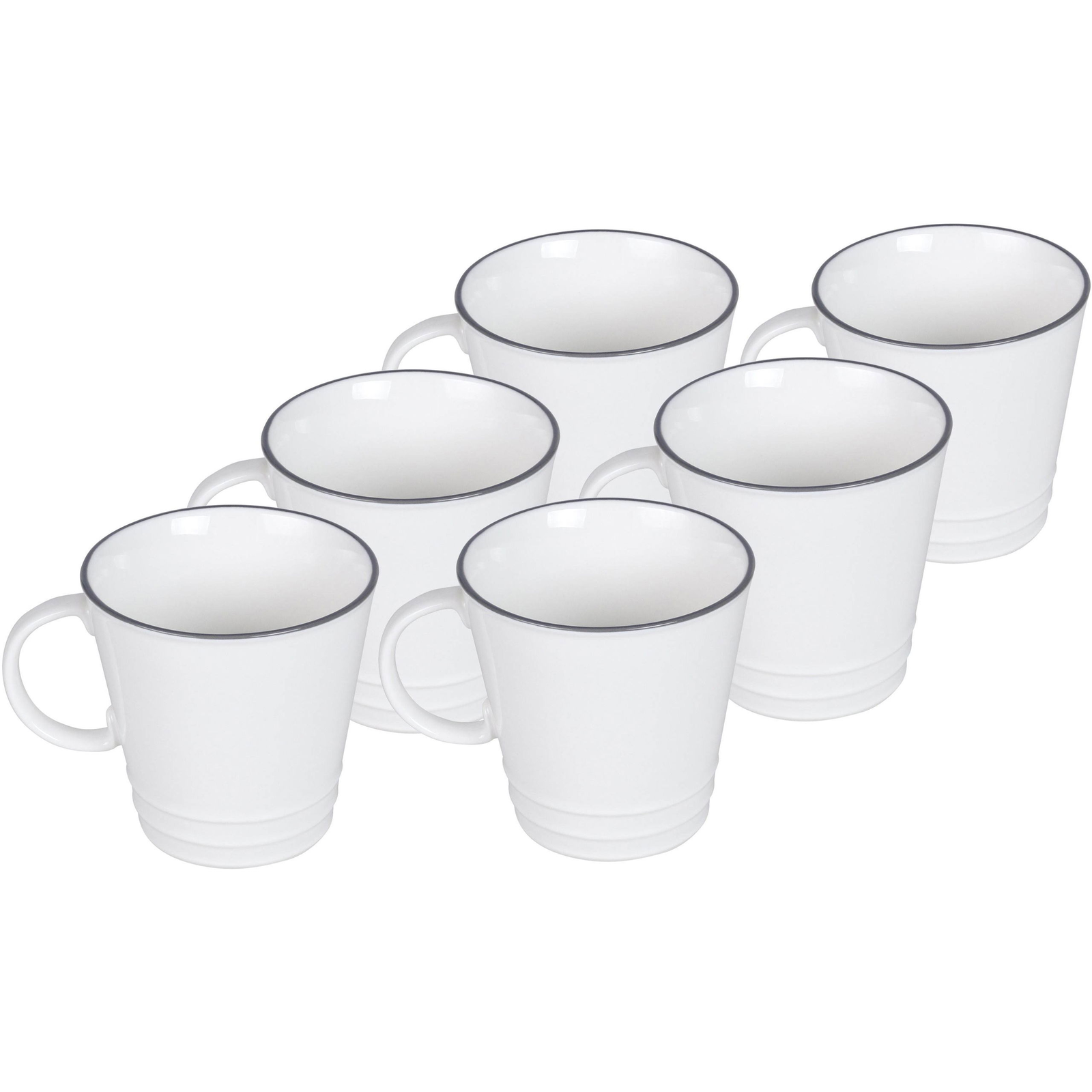 By-inspire Nostalgie bögrekészlet 6 db, 350 ml (8109-99-00)