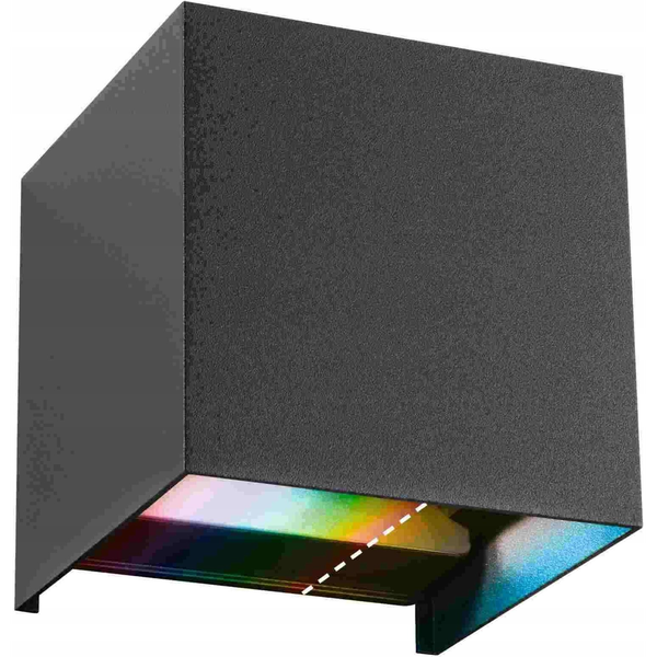 Paulmann Cybo 94847 LED-es kültéri fali lámpa LED 5 W Antracit