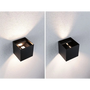 Paulmann Cybo 94847 LED-es kültéri fali lámpa LED 5 W Antracit