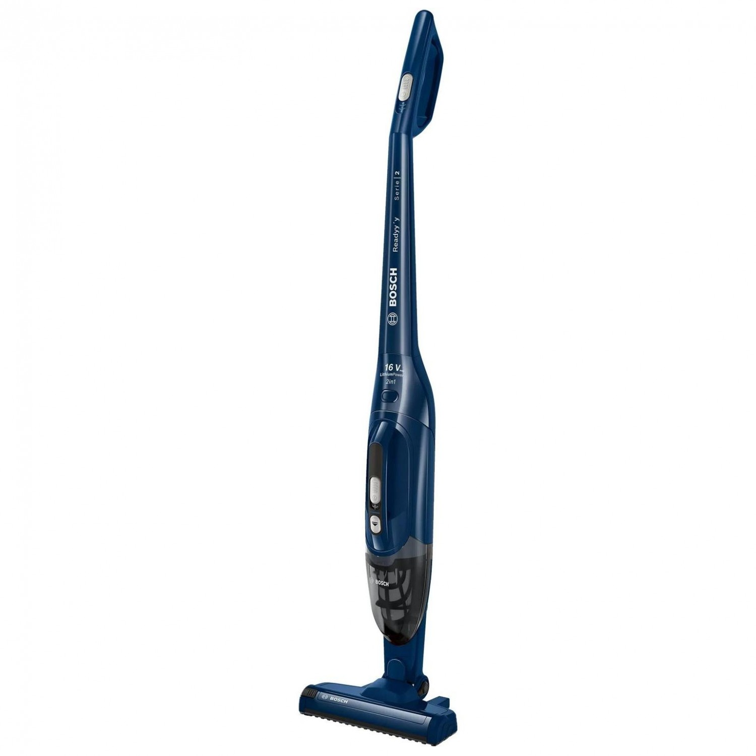 Bosch Serie 2 BBHF216 ručný vysávač Modrá Bezvreckové (BBHF216)