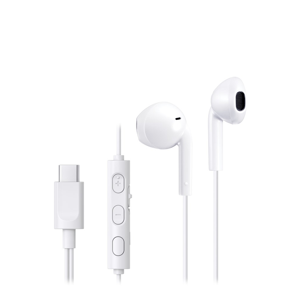 JVC HA-FR17UC USB-C Vezetékes Fülhallgató Headset - Fehér (HAF-R17UCW-U)