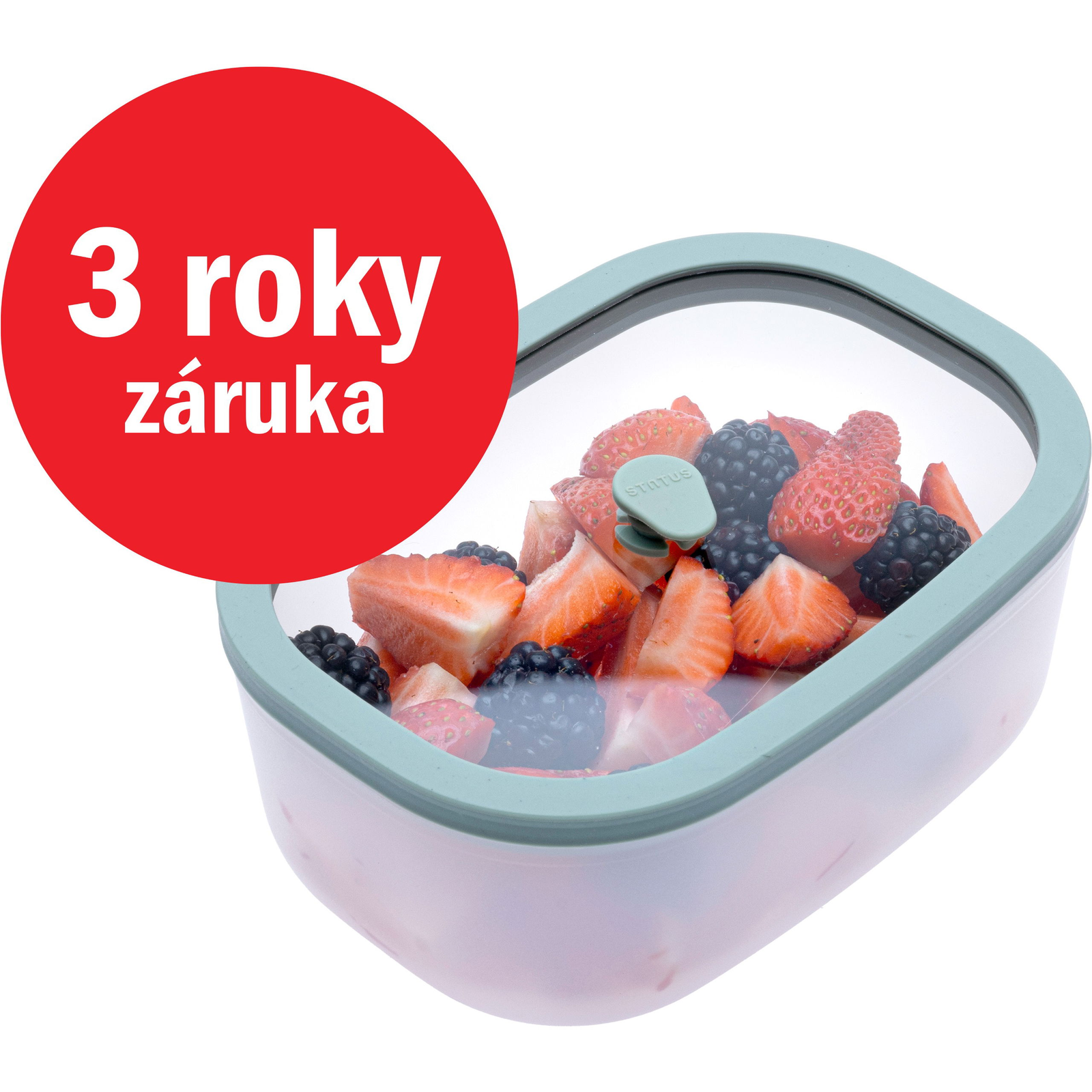 STATUS 177155 Fresko - vákuumos, 0,9l, menta (STA 177155)