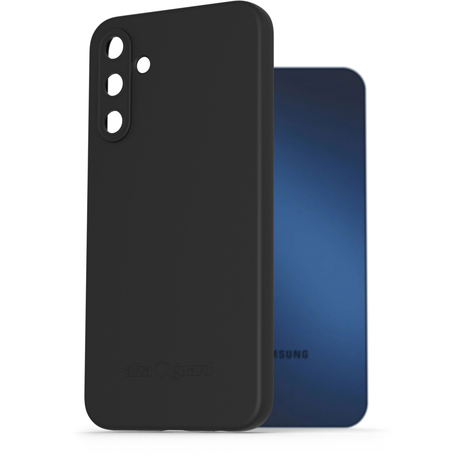 AlzaGuard Matte Samsung Galaxy A15 5G fekete TPU tok (AGD-PCT362B)