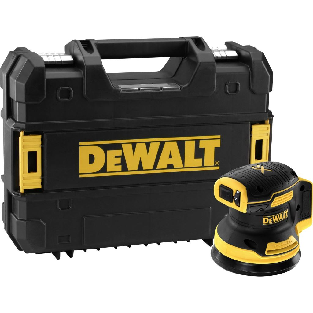 DeWalt DCW210NT-XJ akkus excenter csiszoló akkumulátor és töltő nélkül (DCW210NT-XJ)