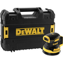 DeWALT DCW210NT-XJ Ексцентриков шлайф, 18V, без батерия и зарядно, в кутия TSTAK