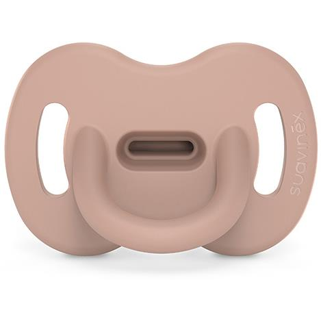 Suavinex SX Pro, fiziológiai nyugtató, 6-18 hónapos kor között, Colour Essence, rózsaszín (8426420081658)