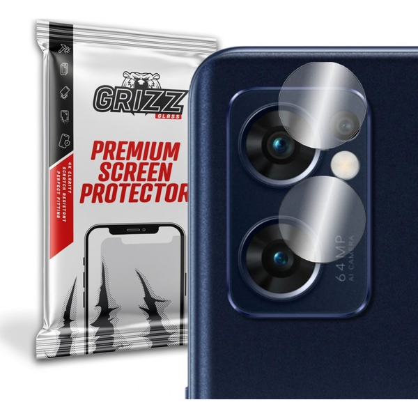  GrizzGlass Szkło hybrydowe na aparat Grizz Oppo Find X5 Lite