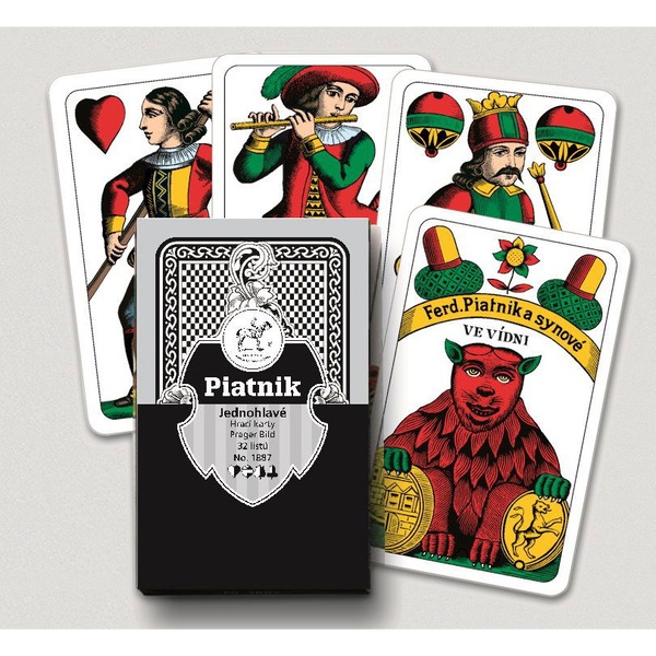 PIATNIK Унгарски карти за игра Класическа игра с карти