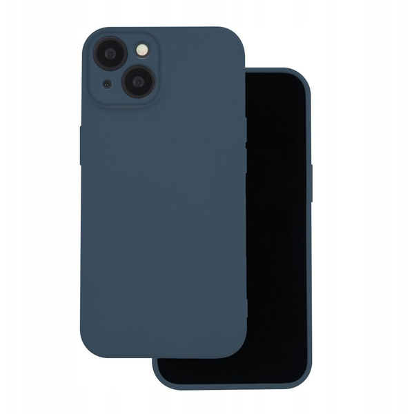 NAKŁADKA SILICON CASE DO SAMSUNG GALAXY A36 5G CIEMNONIEBIESKA