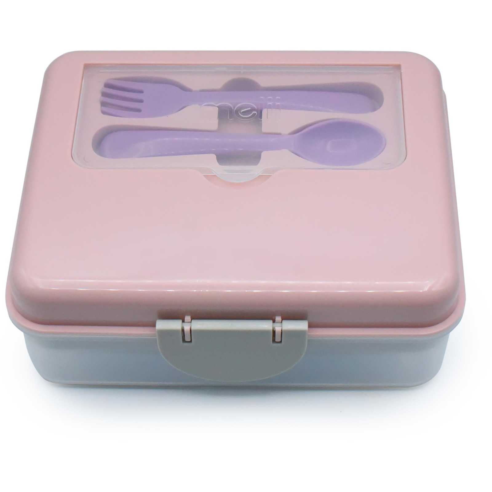 Melii kétrétegű snack doboz, rózsaszín (790693215002)