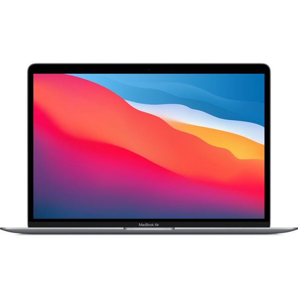 Apple MacBook Air M1 Notebook 33,8 cm (13.3") Apple M 8 GB 256 GB SSD Wi-Fi 6 (802.11ax) macOS Big Sur Szürke