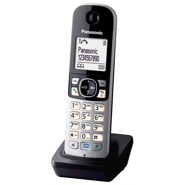 Panasonic KX-TGA681FXB kiegészítő kézibeszélő fekete